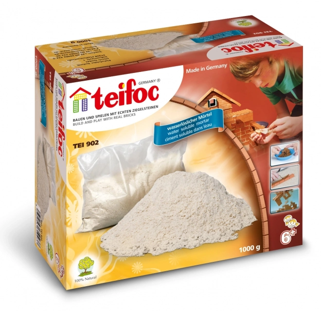 Teifoc Bausteine Set Mörtel 1kg