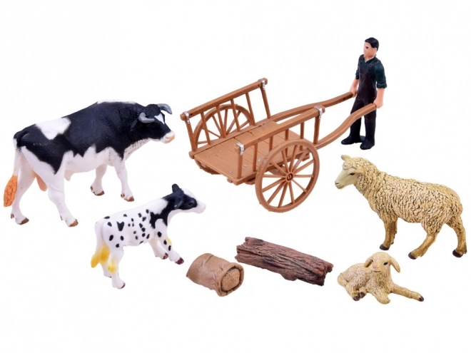 Bauernhoftiere Spielfigurenset – B