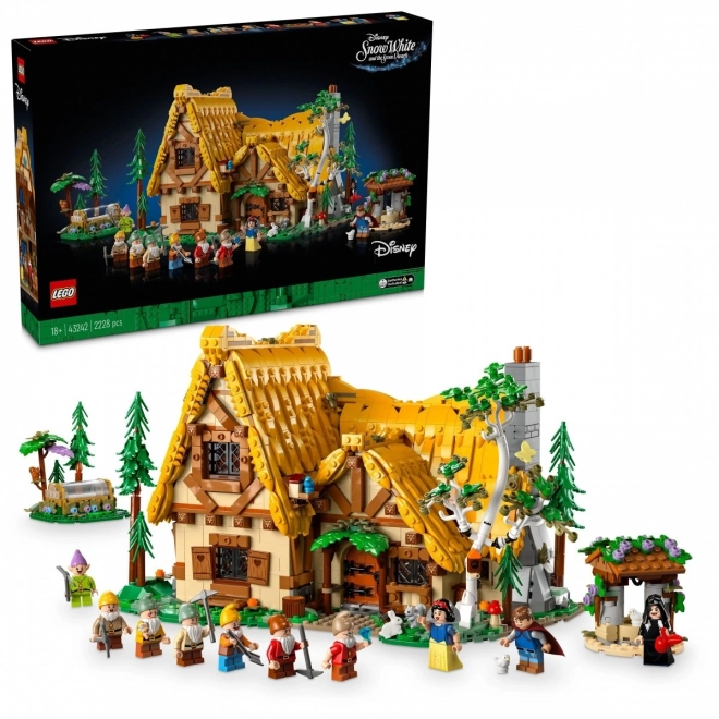 Märchenhütte von Schneewittchen und die sieben Zwerge LEGO Set