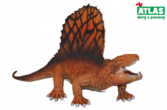 Dino Dimetrodon Spielfigur 15 cm