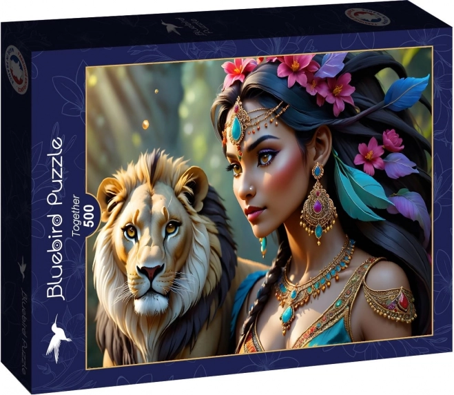 Puzzle Spolu 500 Teile