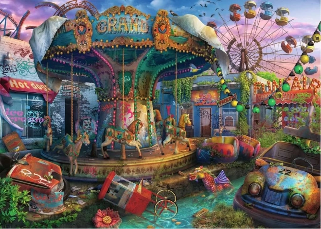 Ravensburger Puzzle Düsterer Karneval 1000 Teile