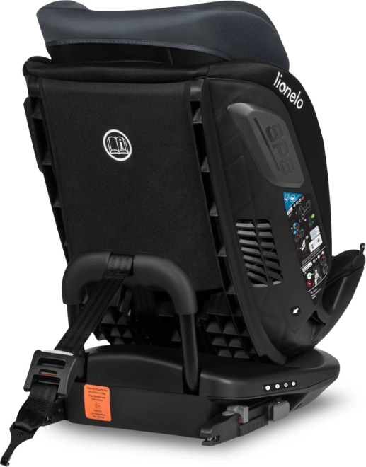 ISOFIX und Top Tether mit klarer Anzeige