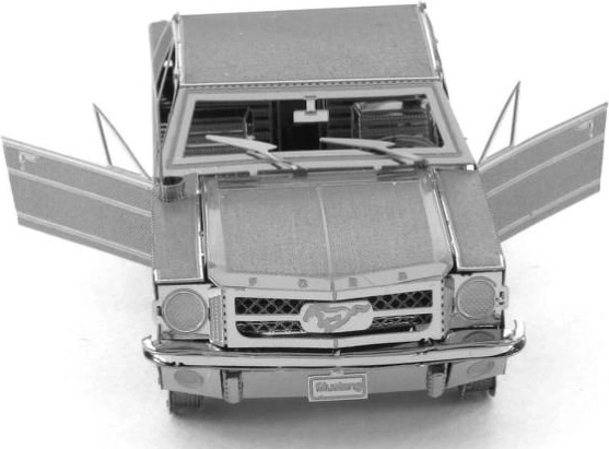 Authentische Details der Klassikerikone