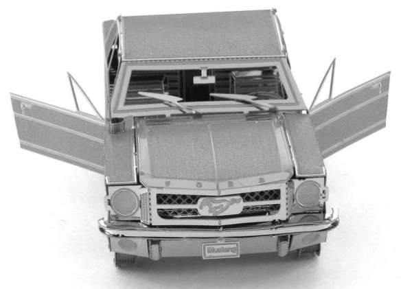 3D Puzzle Ford Mustang 1965