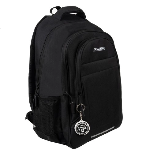 Kruzzel Rucksack 22l in Schwarz