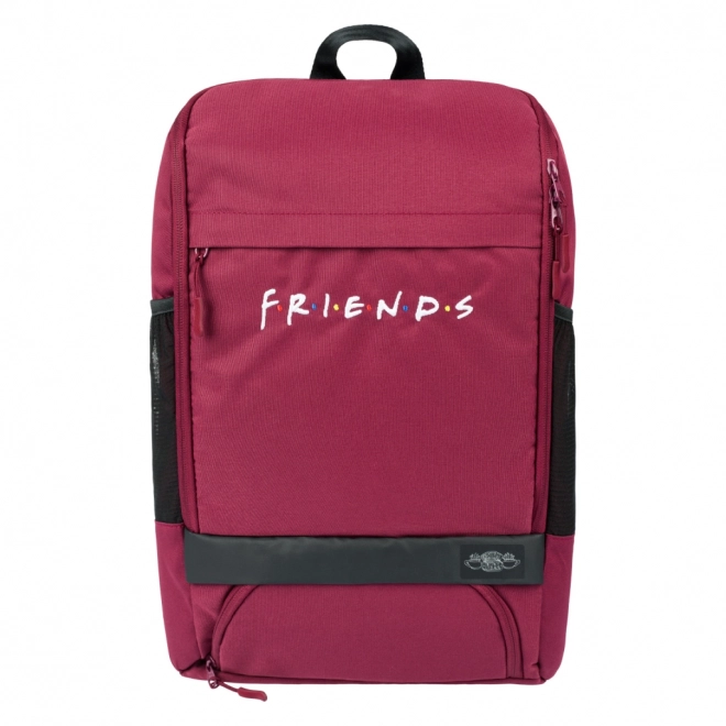 Baagl Rucksack Friends Weinrot