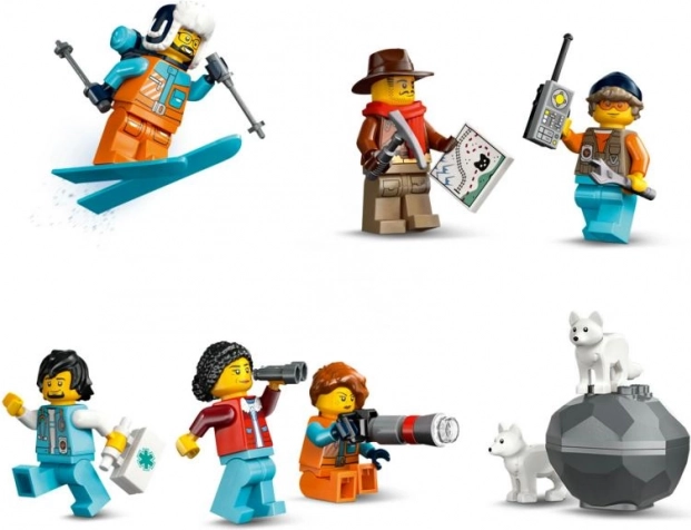 LEGO Polar-Express für Arktis-Forscher