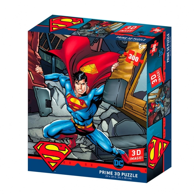 Superman 3D Puzzle mit 300 Teilen