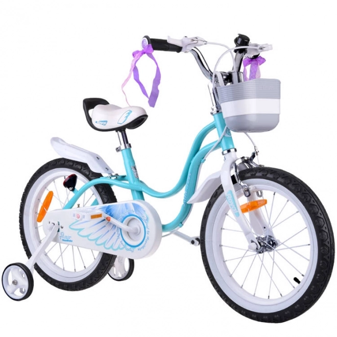 Royalbaby Kinderfahrrad Little Swan 16 – Türkis