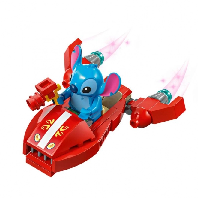 Disney Lilo und Stitch Strandhaus Baukasten