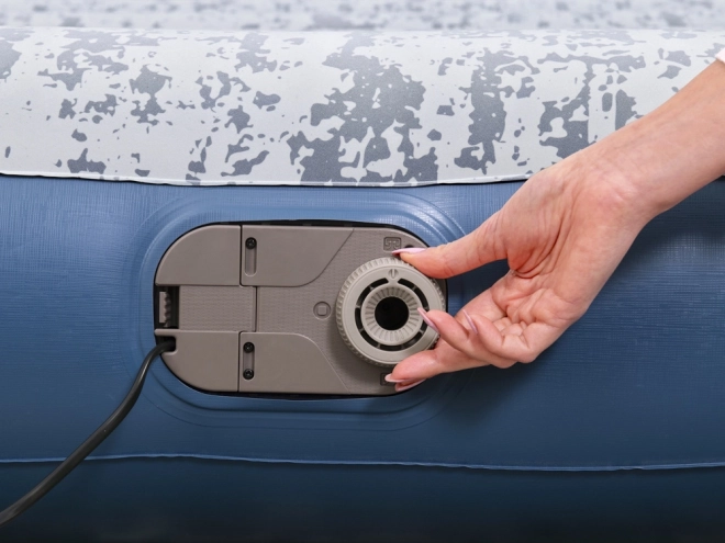 Bestway Doppelmatratze Queen mit eingebauter Pumpe