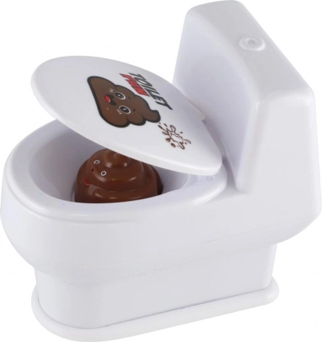 Lustiges Spritzspielzeug in Form einer Toilette - 4 Farbvarianten