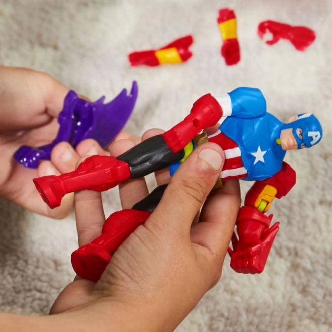 Avengers Mixmashers Captain America Figur