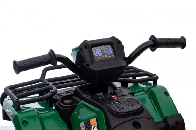 Wiederaufladbares Quad JC915 Grün