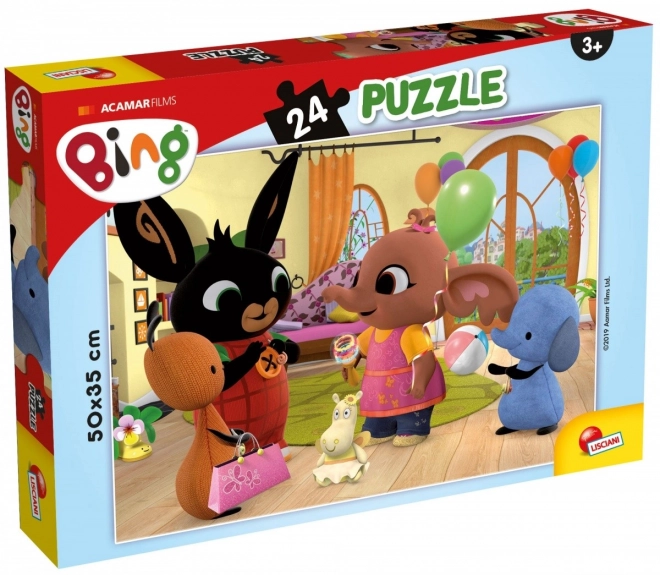 Puzzle Bing: Sula hat Geburtstag 24 Teile