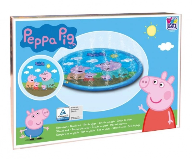 Wasserspielmatte Peppa Pig Spritzpad