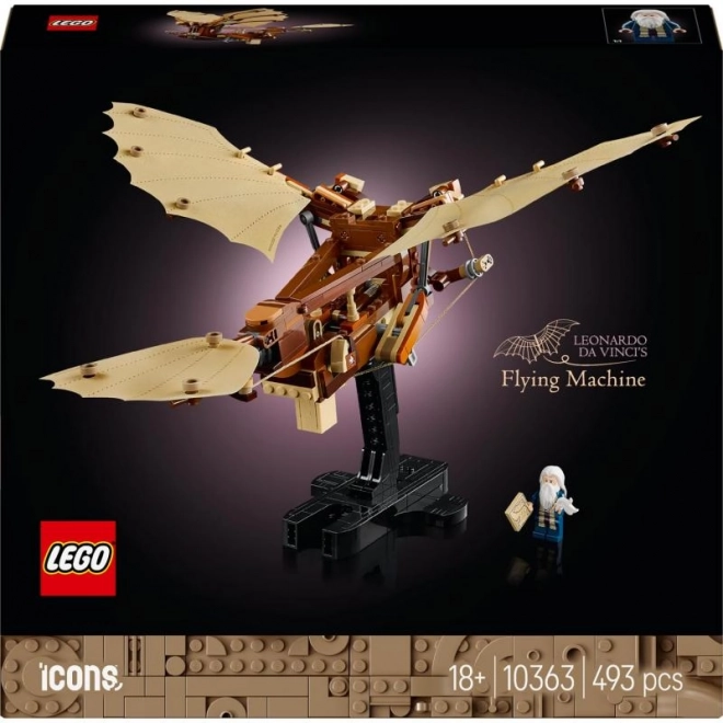 Leonardo da Vincis Flugmaschine LEGO-Set