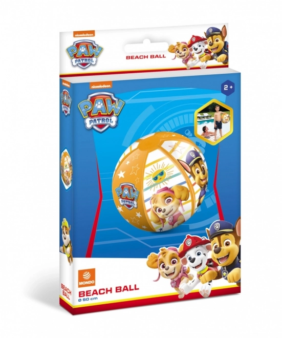 Paw Patrol aufblasbarer Ball