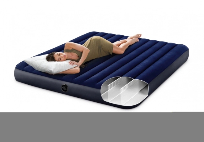 Velours-Luftbett für 2 Personen von Intex