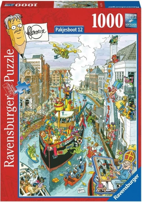 Ravensburger Puzzle Städte der Welt: Pakjesboot