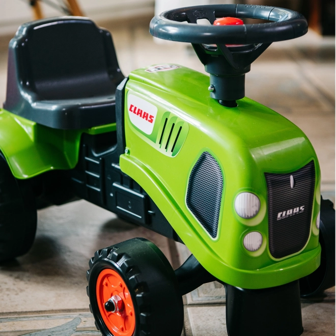 Falk Lauflernwagen Baby Claas mit Anhänger