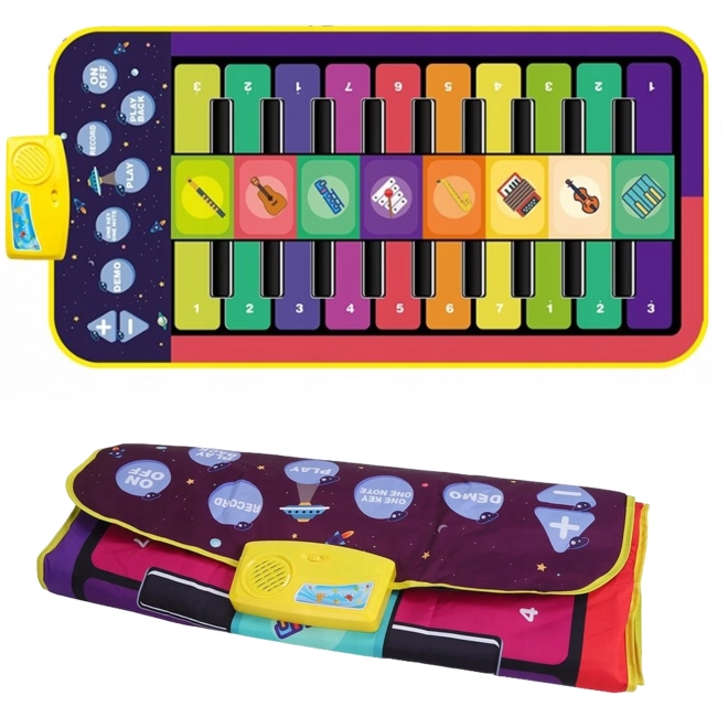 Interaktive musikalische Tanzmatte XXL WOOPIE