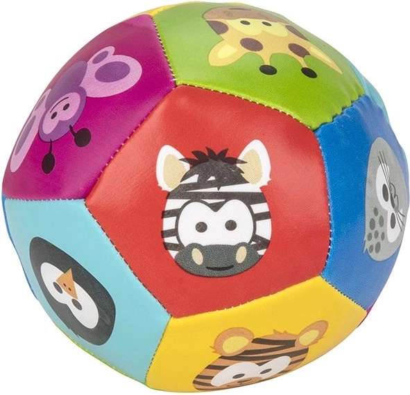 Bunter Ball mit Tieren Nature Planet