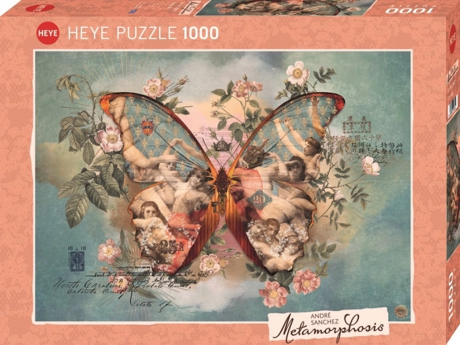 Heye Puzzle Metamorphosis: Flügel I 1000 Teile