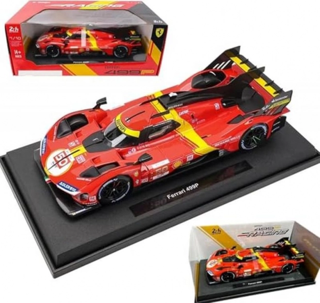 Ferrari Racing Modellauto Rot