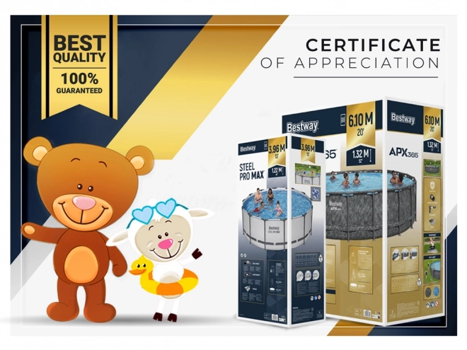 Aufblasbarer Whirlpool Lay-Z-Spa Hawaii Smart Jet 6