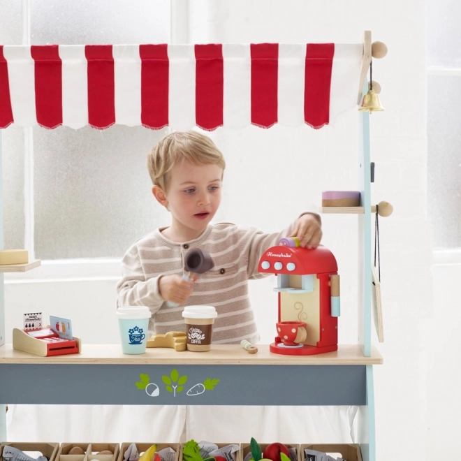 Le Toy Van Kaffeemaschine für Kinder