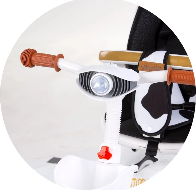 CHIPOLINO Dreirad mit Verdeck Futuro 2v1 Graffiti