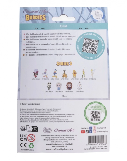 Crystal Art Figur Olaf