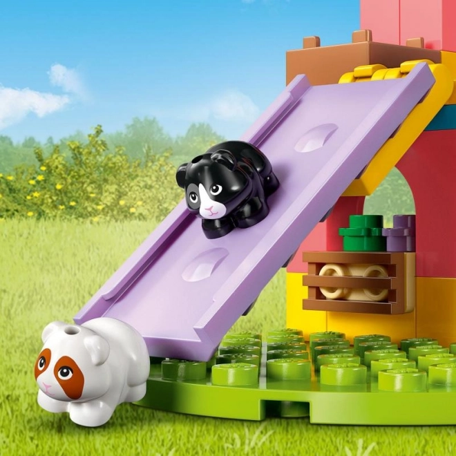 Lego Friends Spielplatz für Meerschweinchen