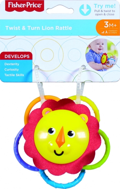 Fisher Price fröhliche Tier-Rasseln