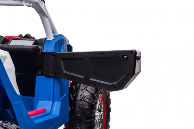 Kinder Polizeifahrzeug mit Akku 4x4 Buggy XB-2118