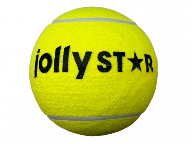 Großer gelber Tennisball JollyStar