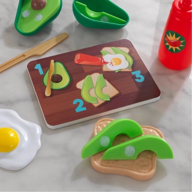 Kreatives Kochen: Avocado Toast Set