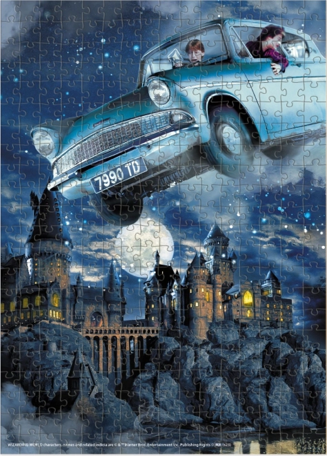 Puzzle Ford Anglia: Harry Potter