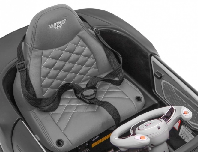 Elektrisches Auto Bentley EXP 12 Lackiert Schwarz