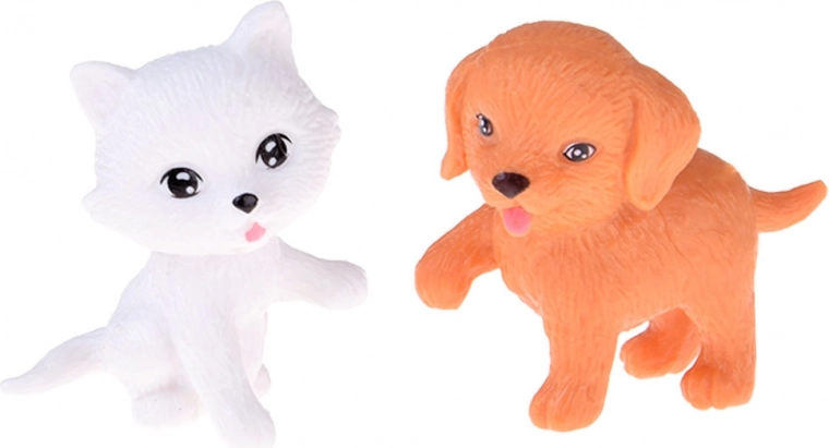 Süße Haustiere als beste Spielkameraden