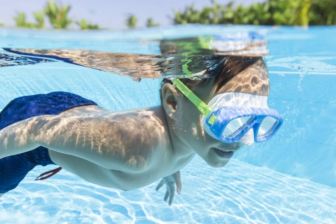 Blaue Schwimmmaske Bestway