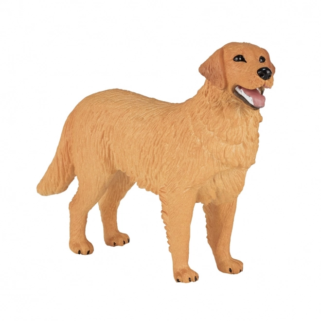 Realistische Figur Golden Retriever