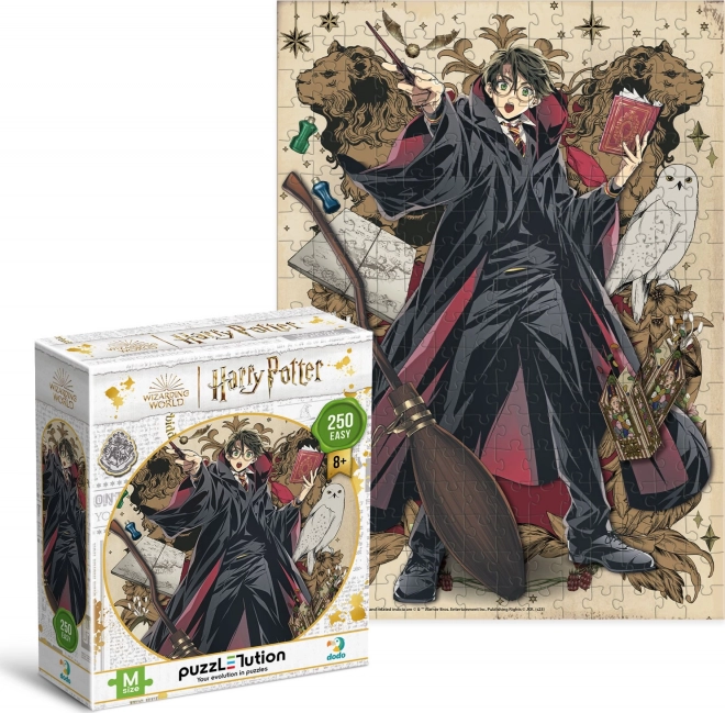 Harry Potter Puzzle - Der junge Zauberer 250 Teile