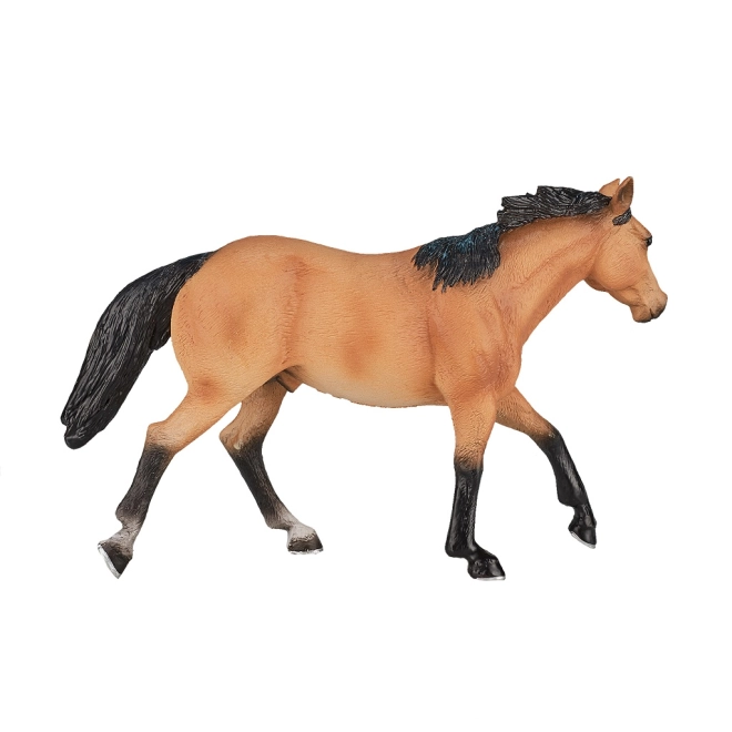 Detailgetreue Ausführung der Rasse QUARTER HORSE