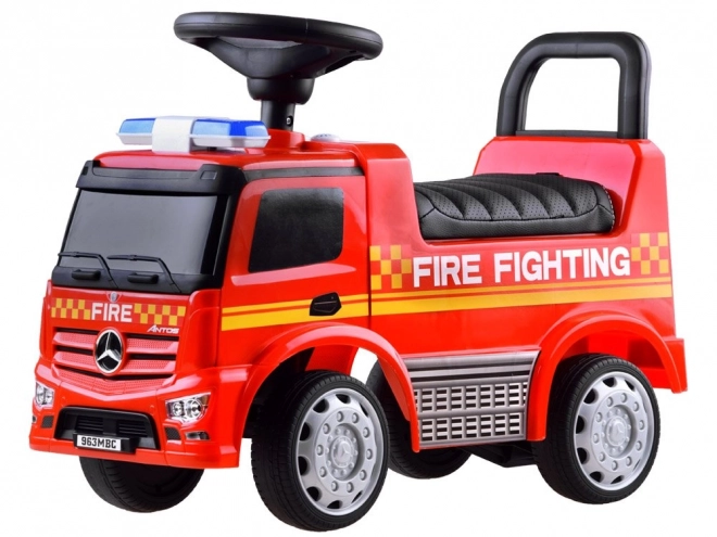 Mercedes Feuerwehr Rutschauto