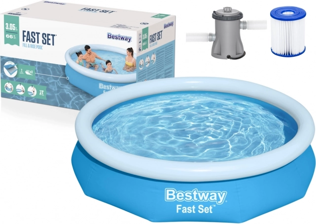 Aufblasbarer Gartenpool BESTWAY 305 x 66 cm