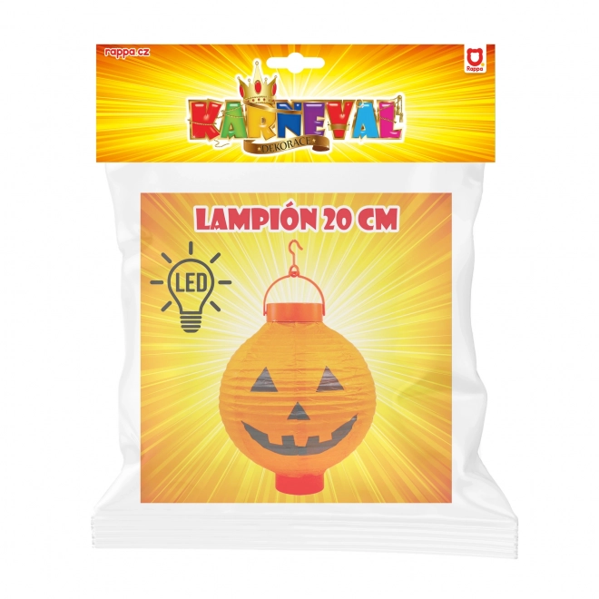 Halloween-Lampion Kürbis