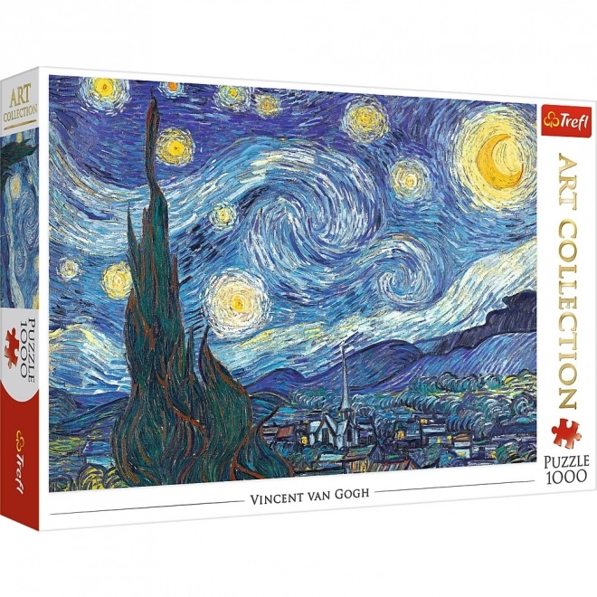 Puzzle 1000 Teile Kunst Kollektion Sternennacht
